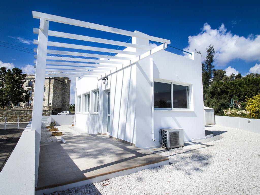 Alcyone Beach House Oroklini Exterior foto